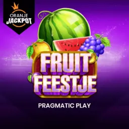 Fruit Feestje Oranje Jackpot